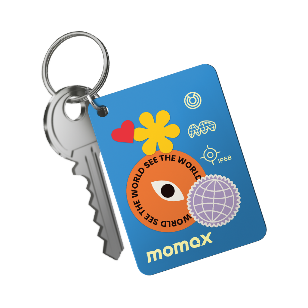 MOMAX PINCARD2 X MINI RECHARGEABLE FIND MY LOCATOR