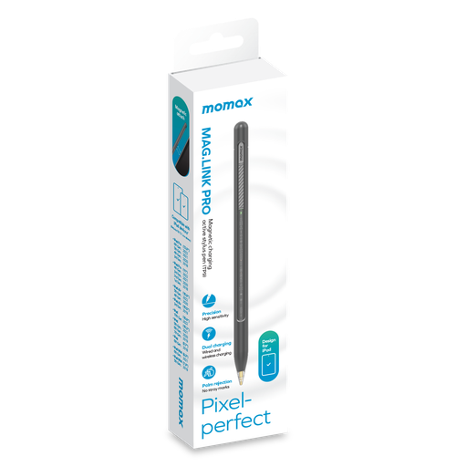 MOMAX MAG LINK PRO MAGNETIC CHARGING ACTIVE STYLUS PEN