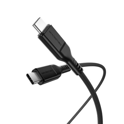 [CCC180MTHBK] AT THUNDER PRO USB-C TO USB-C 5.0A 140W 1.8M CABLE