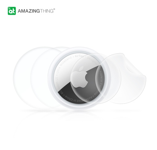 [AIRTAGFPSPAG] AT AIRTAG PROTECTION FILM DUO SET FRONT AND BACK MATTE