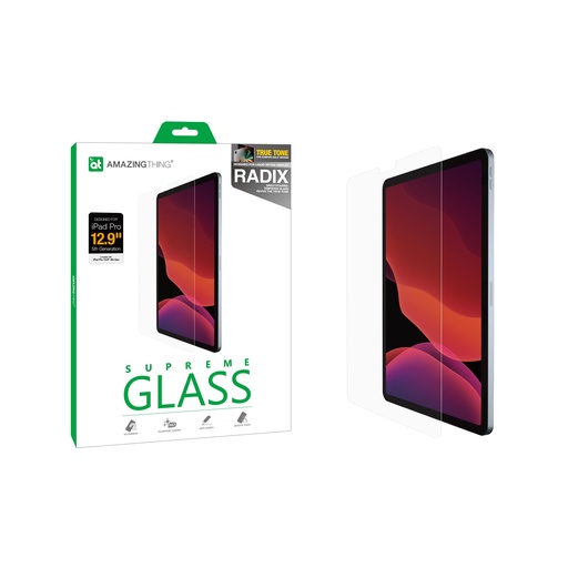 [IPAD12.92021GLA] AT IPAD PRO 12.9 2021 OPTIC PRO SUPREME GLASS
