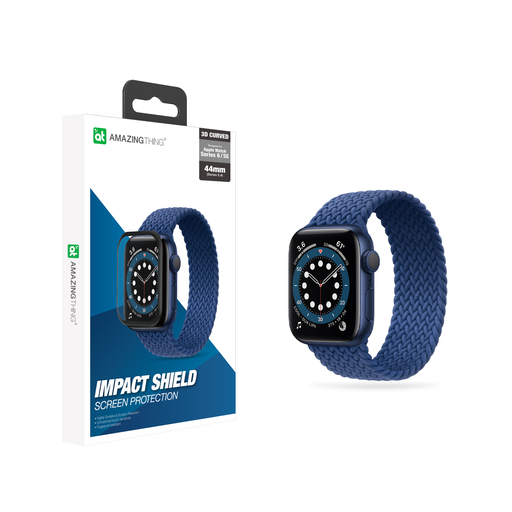 [AWATCH44ISSPC] AT APPLE WATCH 44M SERIES 6/SE/5/4 IMPACT SHIELD