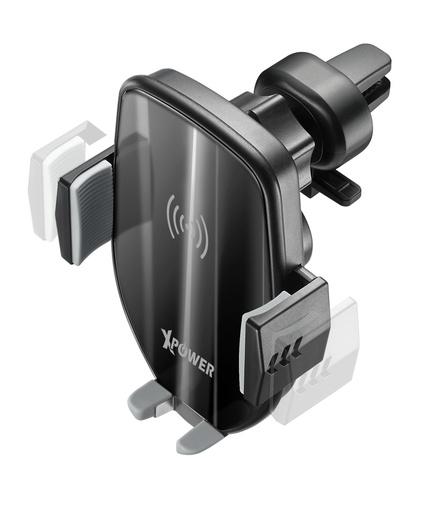 [XP-CMA2-BK] XPOWER NEW AUTOMATIC WIRELESS CHARGING CAR MOUNT HOLDER