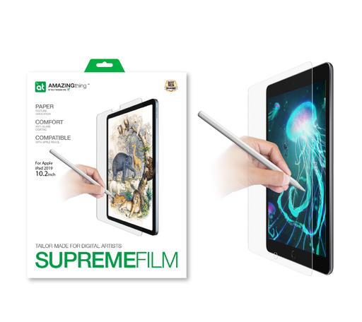 [IPAD10.2WSPC] AT IPAD 10.2 2019 DRAWING FILM