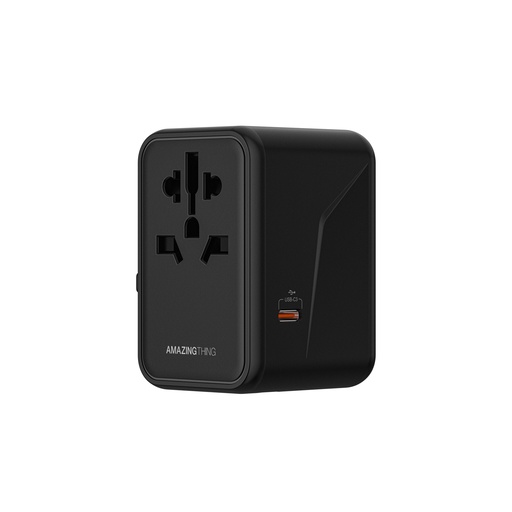 [PD065WBK] AT EXPLORER PRO PD65W 5 PORTS 2A+3C TRAVEL CHARGER