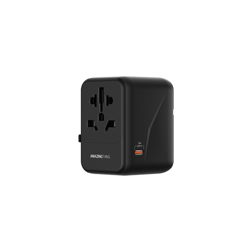 [PD035WBK] AT EXPLORER PRO PD35W 5 PORTS 2A+3C TRAVEL CHARGER