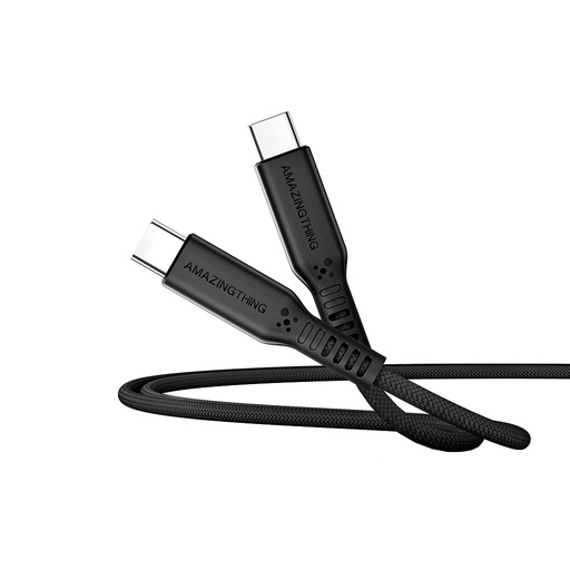 [SP60W210MBK] AT SPEED PRO USB-C TO USB-C 60W 2.1M CABLE