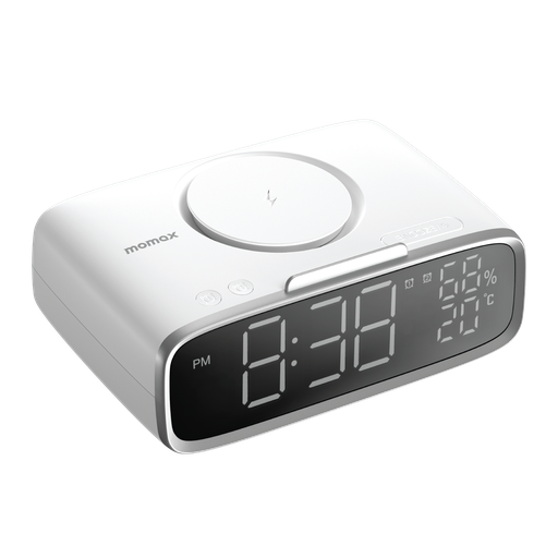 [QC5W] MOMAX Q.CLOCK 5 DIGITAL CLOCK WITH WIRELESS CHARGER